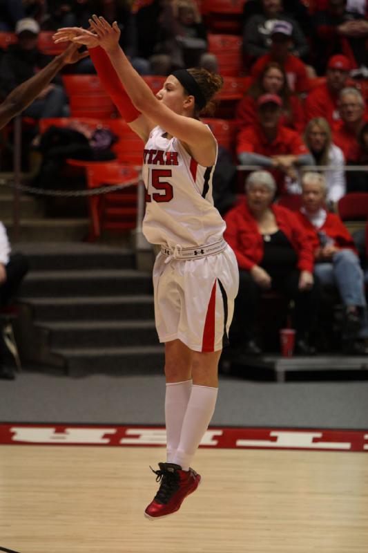 2013-01-06 15:15:46 ** Basketball, Michelle Plouffe, Stanford, Utah Utes, Women's Basketball ** 