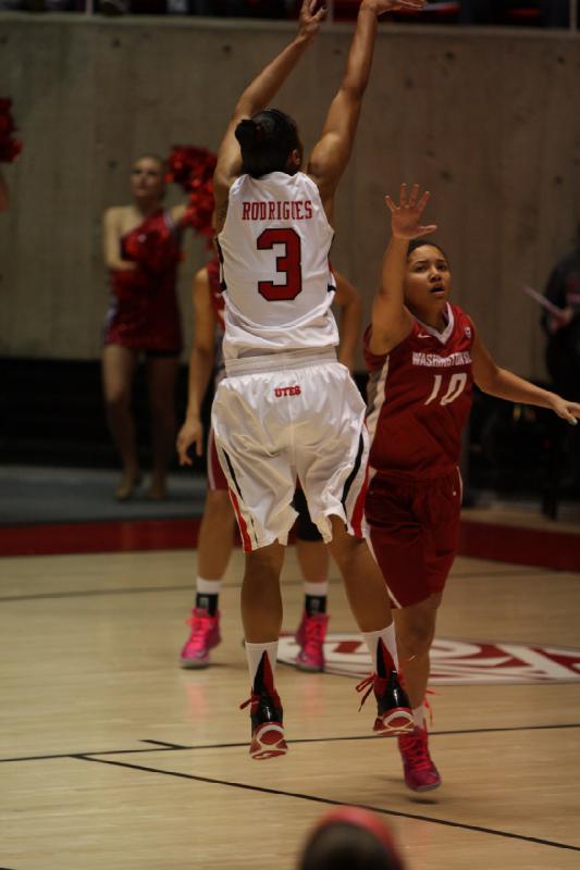 2013-02-24 14:09:59 ** Basketball, Damenbasketball, Iwalani Rodrigues, Utah Utes, Washington State ** 