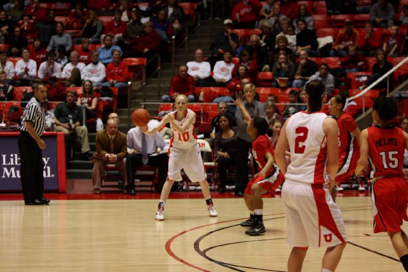 2010-01-16 16:03:06 ** Basketball, Josi McDermott, Kalee Whipple, UNLV, Utah Utes, Women's Basketball ** 