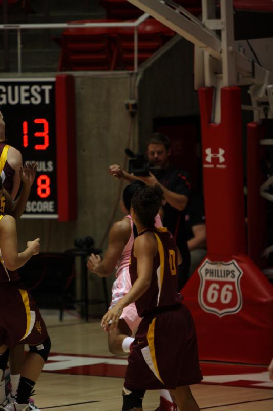 2012-02-09 19:38:33 ** Arizona State, Basketball, Janita Badon, Utah Utes, Women's Basketball ** 