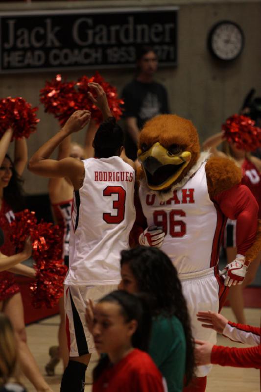 2013-01-13 15:03:11 ** Basketball, Colorado, Damenbasketball, Iwalani Rodrigues, Swoop, Utah Utes ** 