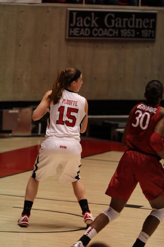 2012-01-12 19:09:49 ** Basketball, Michelle Plouffe, Stanford, Utah Utes, Women's Basketball ** 