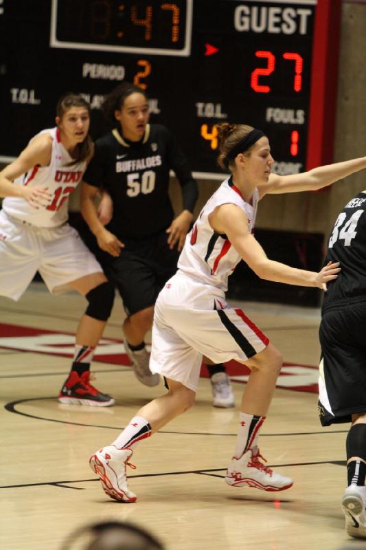 2014-01-29 20:06:14 ** Basketball, Colorado, Emily Potter, Michelle Plouffe, Utah Utes, Women's Basketball ** 