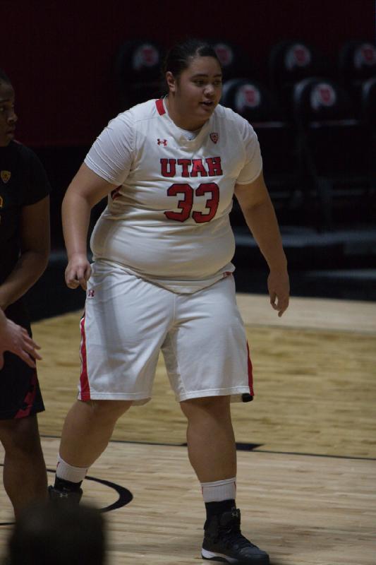 2015-01-11 12:35:31 ** Basketball, Damenbasketball, Joeseta Fatuesi, USC, Utah Utes ** 