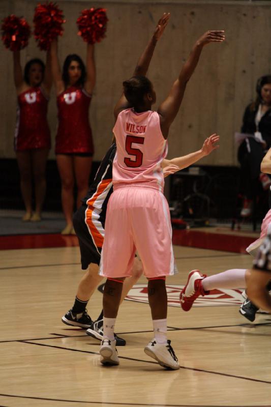 2013-02-10 13:37:42 ** Basketball, Cheyenne Wilson, Damenbasketball, Michelle Plouffe, Oregon State, Utah Utes ** 