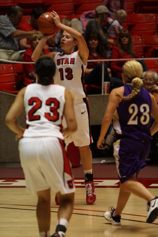 2010-12-06 20:22:08 ** Basketball, Brittany Knighton, Rachel Messer, Utah Utes, Westminster, Women's Basketball ** 