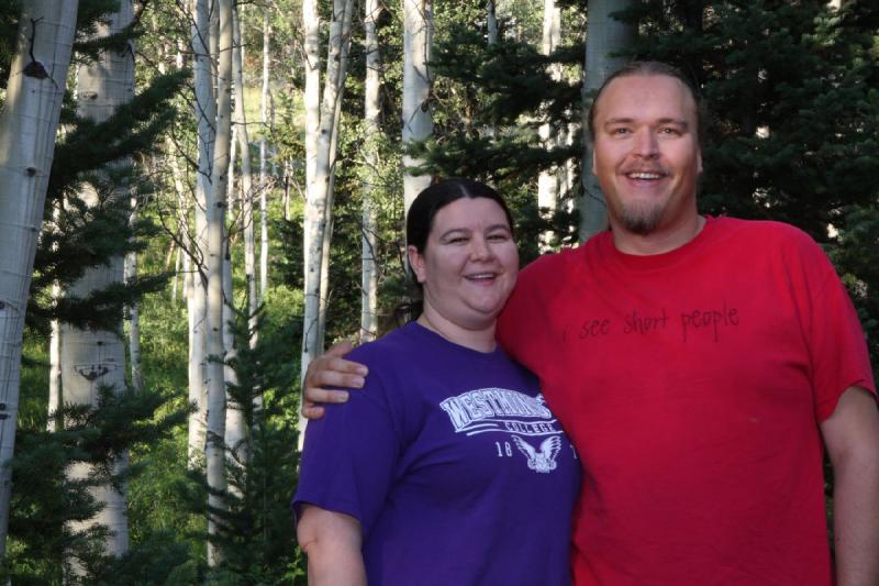 2010-08-20 19:16:04 ** Erica, Ruben, Uinta Mountains ** 