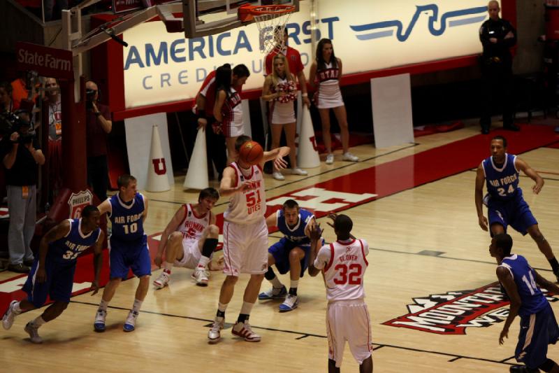 2010-01-23 16:00:56 ** Air Force, Basketball, David Foster, Luka Drca, Men's Basketball, Shawn Glover, Utah Utes ** 