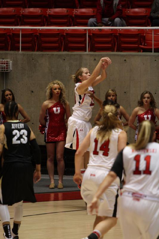 2013-01-13 15:23:27 ** Basketball, Colorado, Damenbasketball, Paige Crozon, Rachel Messer, Taryn Wicijowski, Utah Utes ** 