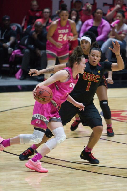 2019-02-08 19:43:41 ** Basketball, Megan Huff, Sarah Porter, USC, Utah Utes, Women's Basketball ** 