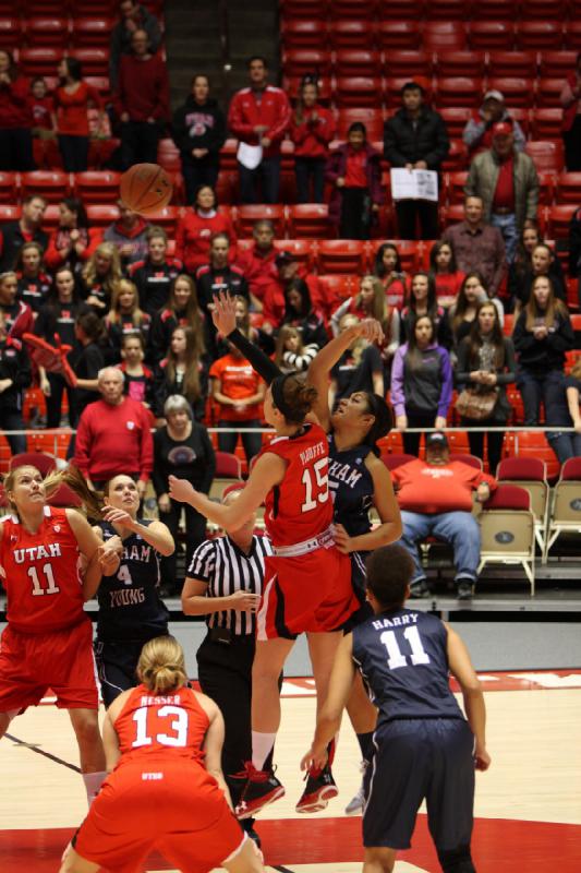 2012-12-08 15:00:20 ** Basketball, BYU, Michelle Plouffe, Rachel Messer, Taryn Wicijowski, Utah Utes, Women's Basketball ** 