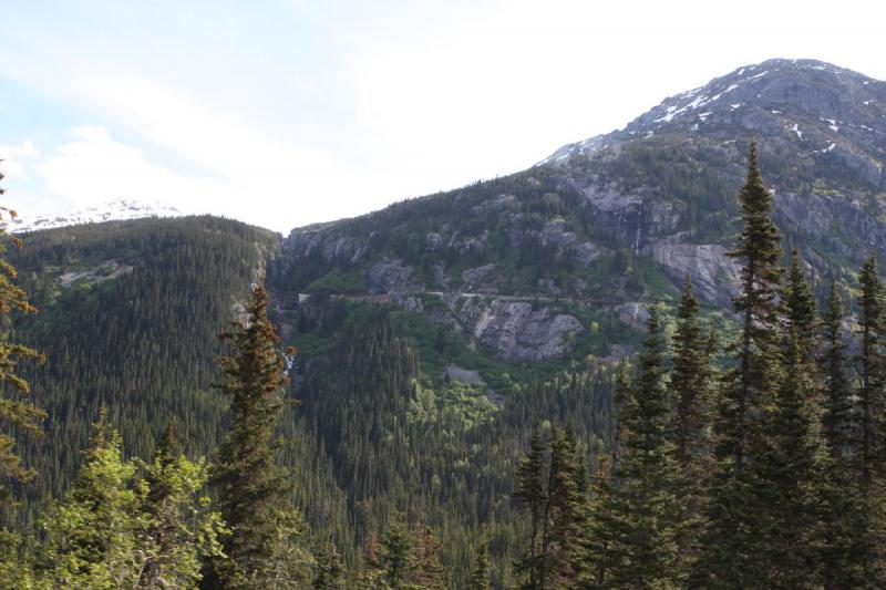 2012-06-21 09:06:31 ** Alaska, Kreuzfahrt, Skagway ** 