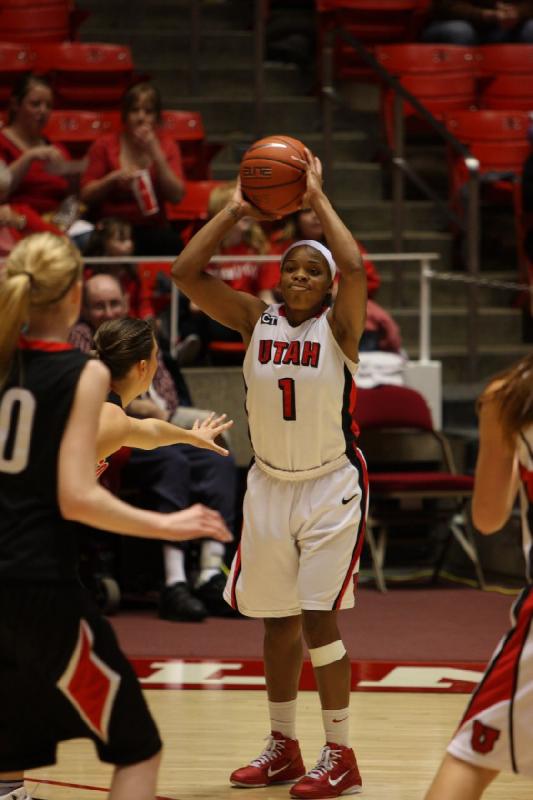 2010-12-20 20:12:09 ** Basketball, Janita Badon, Southern Oregon, Utah Utes, Women's Basketball ** 