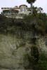 House on the cliffs of Laguna Beach.