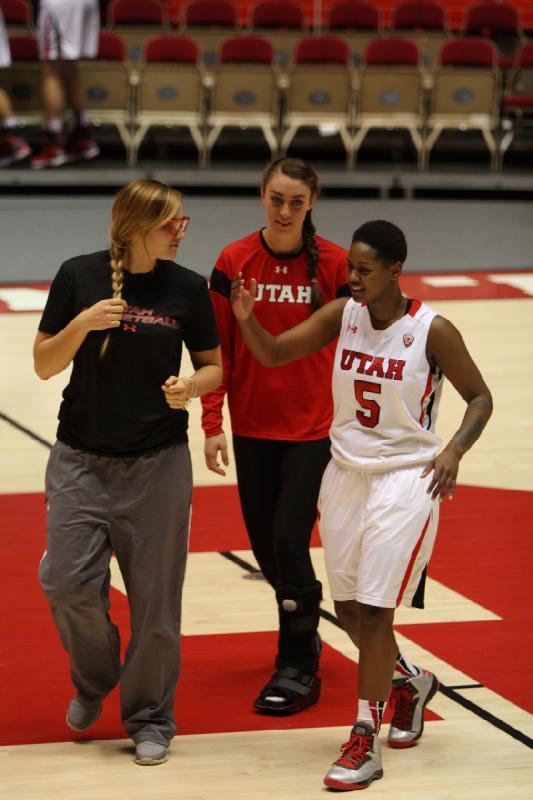 2013-12-11 20:48:01 ** Basketball, Cheyenne Wilson, Taryn Wicijowski, Utah Utes, Utah Valley University, Wendy Anae, Women's Basketball ** 