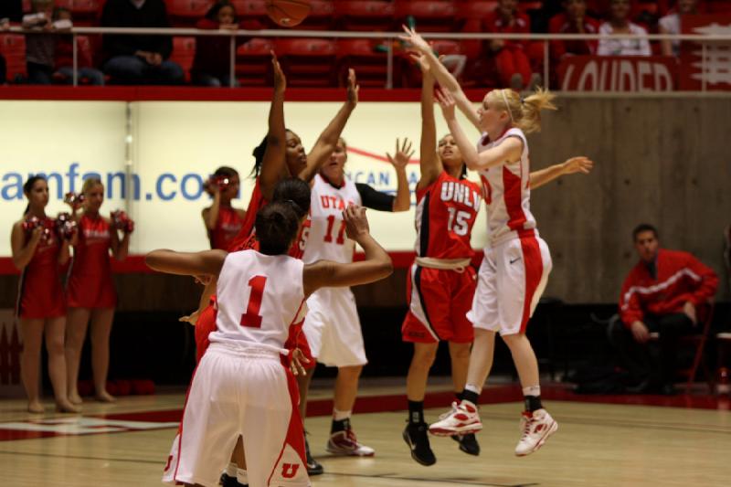 2010-01-16 15:18:34 ** Basketball, Janita Badon, Josi McDermott, Taryn Wicijowski, UNLV, Utah Utes, Women's Basketball ** 