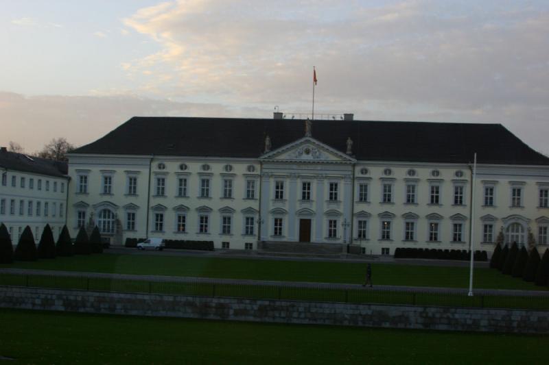 2006-11-27 15:37:02 ** Berlin, Deutschland ** Schloß Bellevue, Sitz des Bundespräsidenten Horst Köhler.