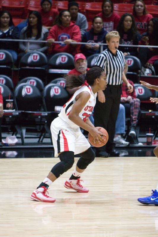 2014-11-14 17:18:50 ** Basketball, Damenbasketball, San Jose State, Tanaeya Boclair, Utah Utes ** 