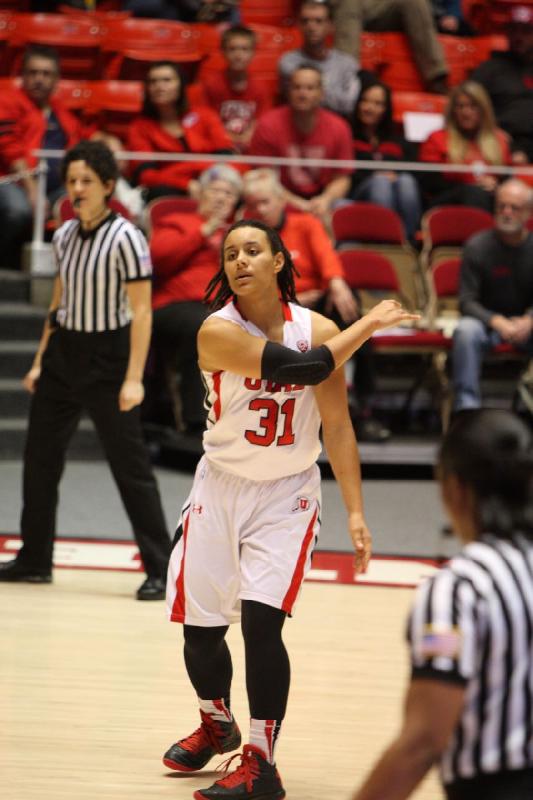 2014-03-02 15:16:19 ** Basketball, Ciera Dunbar, Damenbasketball, UCLA, Utah Utes ** 