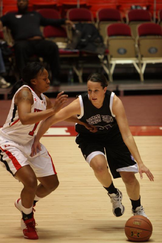 2011-12-01 19:25:46 ** Basketball, Janita Badon, Utah Utes, Weber State, Women's Basketball ** 