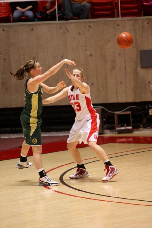 2010-03-06 16:10:01 ** Basketball, Colorado State Rams, Rachel Messer, Utah Utes, Women's Basketball ** 