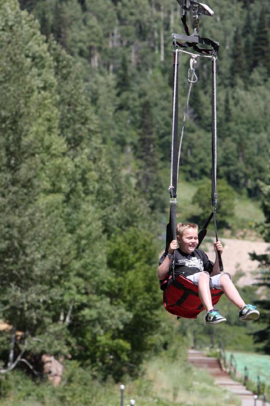 2009-08-19 14:41:29 ** Little Cottonwood Canyon, Snowbird, Utah ** 