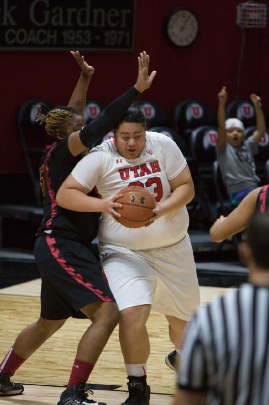 2015-01-11 13:04:34 ** Basketball, Damenbasketball, Joeseta Fatuesi, USC, Utah Utes ** 