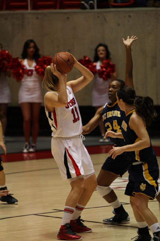 2012-12-20 19:18:22 ** Basketball, Taryn Wicijowski, UC Irvine, Utah Utes, Women's Basketball ** 
