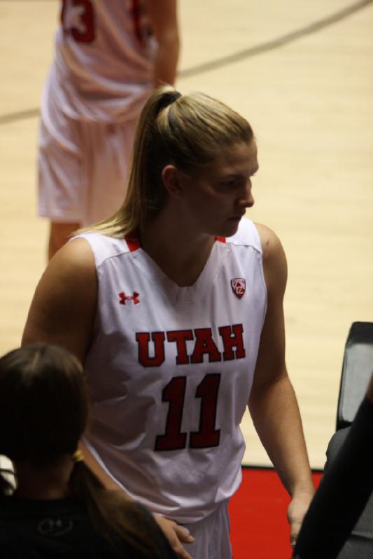 2012-12-29 16:51:23 ** Basketball, North Dakota, Taryn Wicijowski, Utah Utes, Women's Basketball ** 