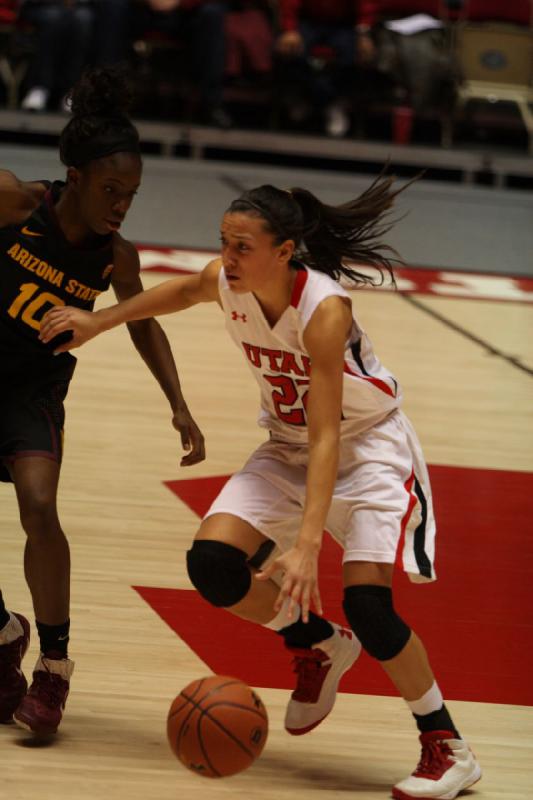 2013-01-20 15:58:03 ** Arizona State, Basketball, Danielle Rodriguez, Utah Utes, Women's Basketball ** 