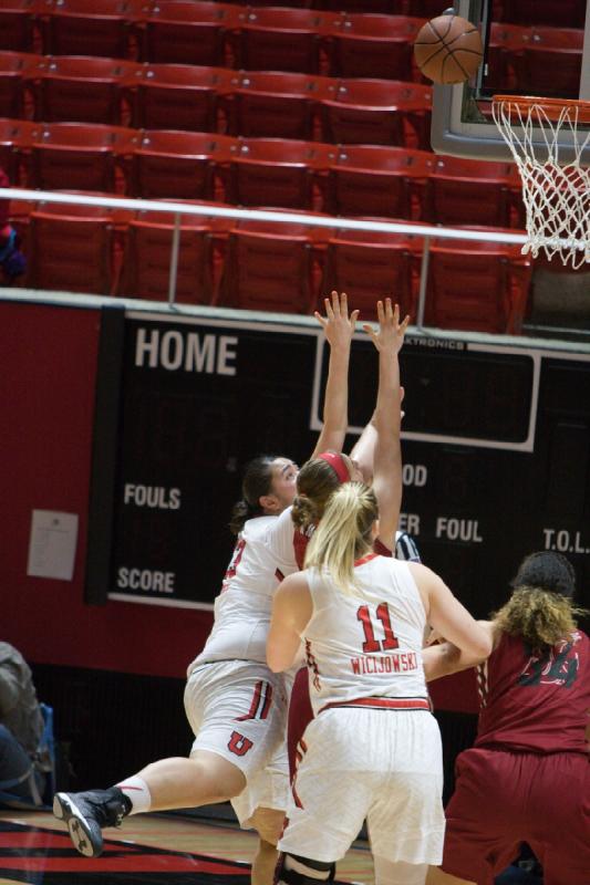 2015-02-15 12:36:23 ** Basketball, Damenbasketball, Joeseta Fatuesi, Taryn Wicijowski, Utah Utes, Washington State ** 