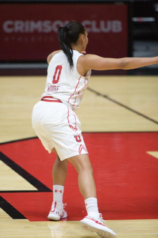 2018-11-16 19:16:44 ** Basketball, Damenbasketball, Kiana Moore, Long Beach State, Utah Utes ** 