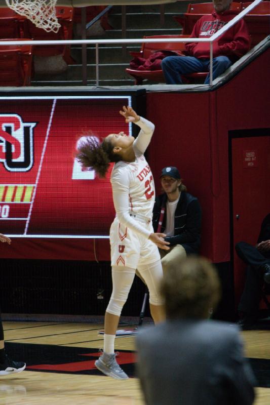 2018-11-26 19:08:44 ** Basketball, Damenbasketball, Daneesha Provo, Seattle University, Utah Utes ** 