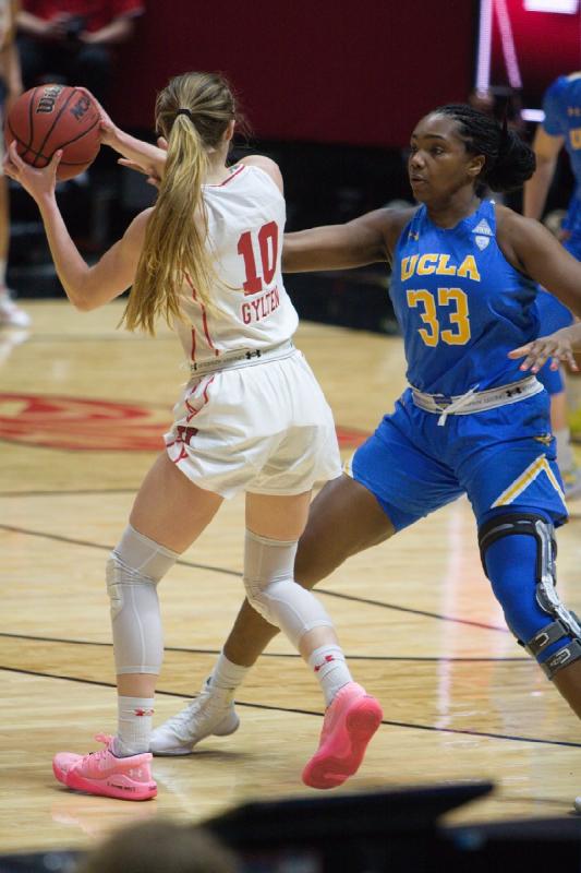 2019-02-10 12:25:23 ** Basketball, Damenbasketball, Dru Gylten, UCLA, Utah Utes ** 