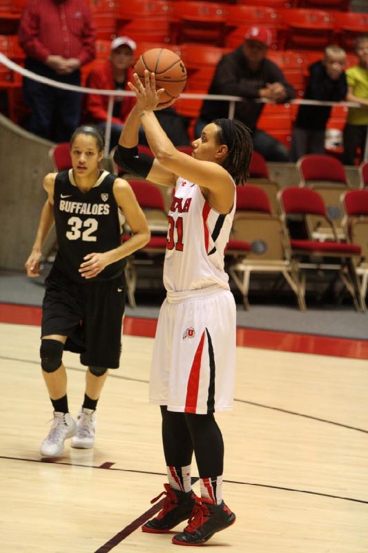 2014-01-29 20:55:45 ** Basketball, Ciera Dunbar, Colorado, Damenbasketball, Utah Utes ** 