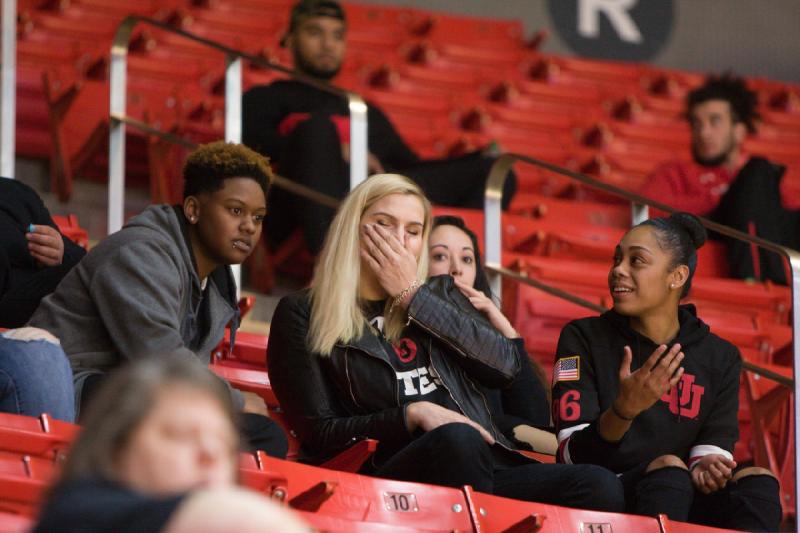 2017-02-03 21:18:58 ** Basketball, Cheyenne Wilson, Damenbasketball, Iwalani Rodrigues, Taryn Wicijowski, Utah Utes, Washington ** 