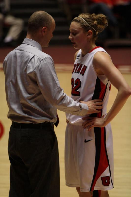 2011-01-15 16:09:07 ** Anthony Levrets, Basketball, Damenbasketball, Diana Rolniak, Utah Utes, Wyoming ** 