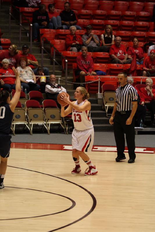 2012-11-01 20:05:53 ** Basketball, Concordia, Damenbasketball, Rachel Messer, Utah Utes ** 