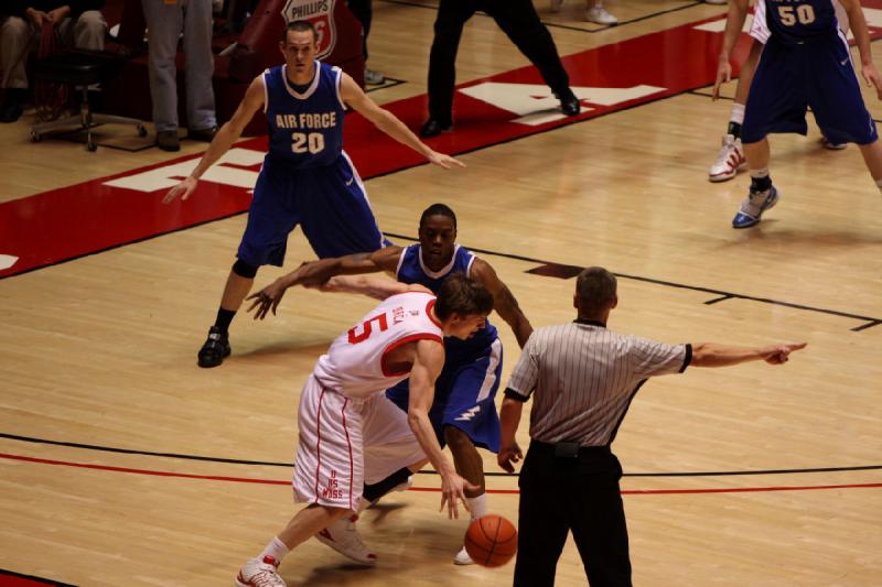 2010-01-23 16:22:08 ** Air Force, Basketball, Luka Drca, Men's Basketball, Utah Utes ** 