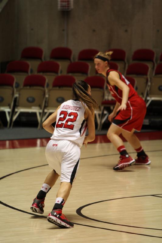 2013-11-15 17:41:39 ** Basketball, Damenbasketball, Danielle Rodriguez, Nebraska, Utah Utes ** 