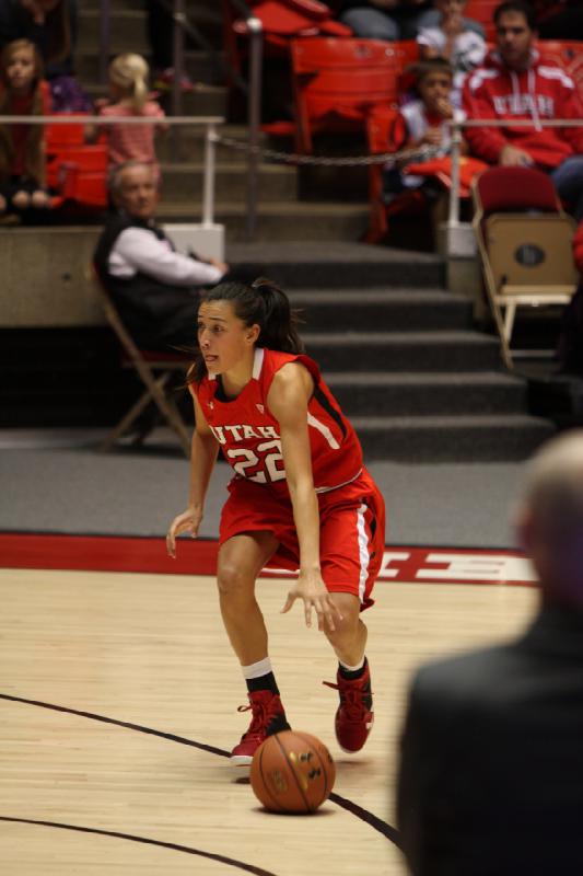 2012-12-08 15:57:02 ** Basketball, BYU, Damenbasketball, Danielle Rodriguez, Utah Utes ** 