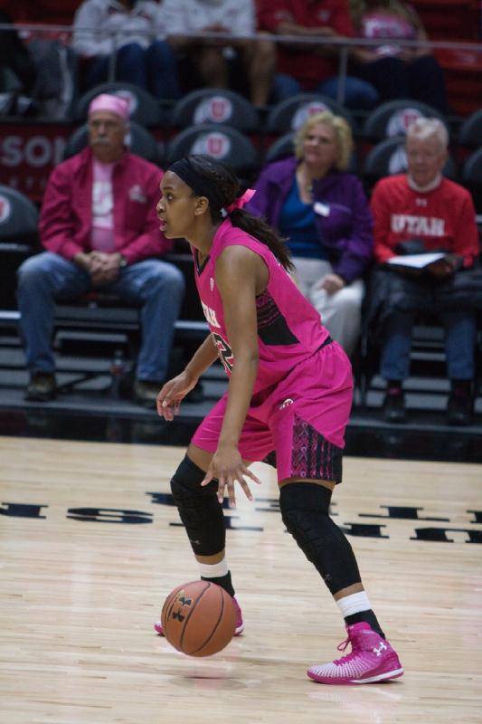 2015-02-13 19:52:46 ** Basketball, Damenbasketball, Tanaeya Boclair, Utah Utes, Washington ** 