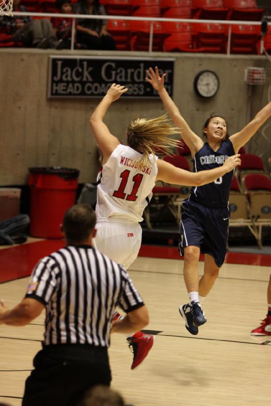 2012-11-01 20:22:35 ** Basketball, Concordia, Damenbasketball, Taryn Wicijowski, Utah Utes ** 