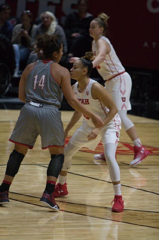 2016-11-30 20:15:19 ** Basketball, Damenbasketball, Kiana Moore, Megan Jacobs, Southern Utah, Utah Utes ** 