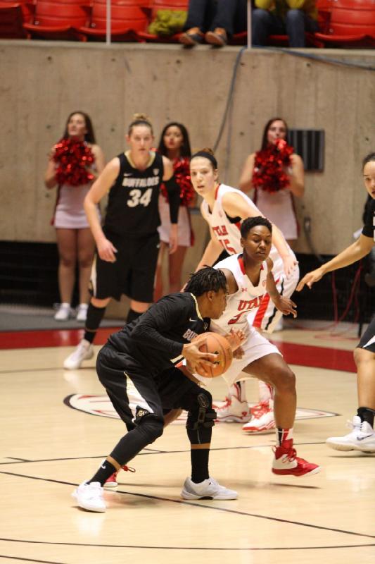 2014-01-29 20:37:43 ** Basketball, Cheyenne Wilson, Colorado, Michelle Plouffe, Utah Utes, Women's Basketball ** 