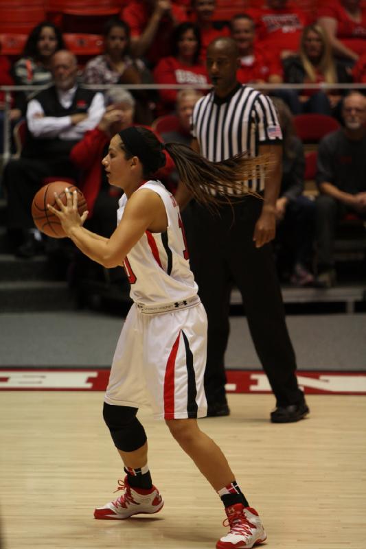 2013-11-08 21:34:22 ** Basketball, Damenbasketball, Nakia Arquette, University of Denver, Utah Utes ** 