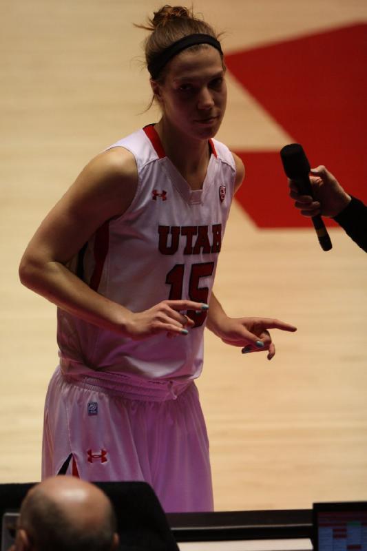 2014-01-26 16:50:04 ** Arizona, Basketball, Damenbasketball, Michelle Plouffe, Utah Utes ** 