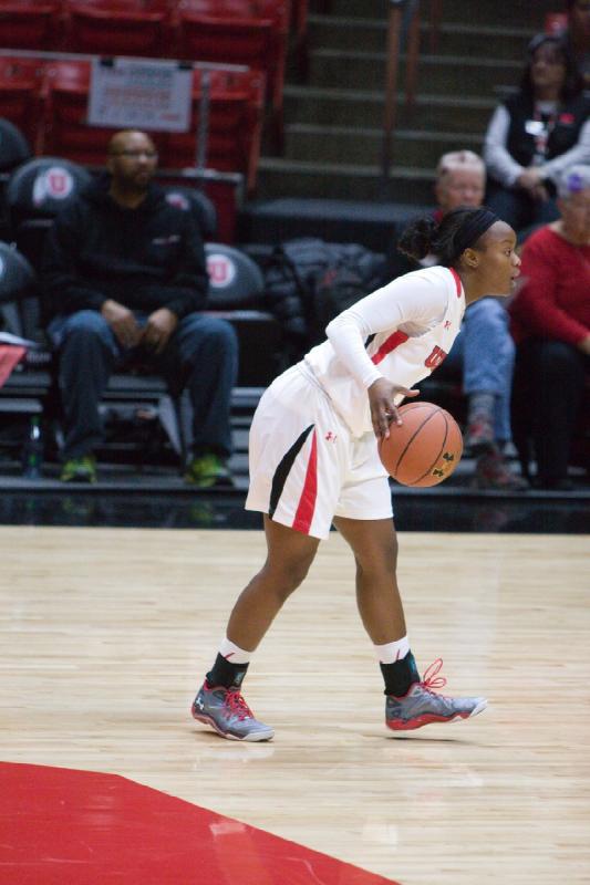 2014-11-14 17:36:30 ** Basketball, Damenbasketball, Gabrielle Bowie, San Jose State, Utah Utes ** 