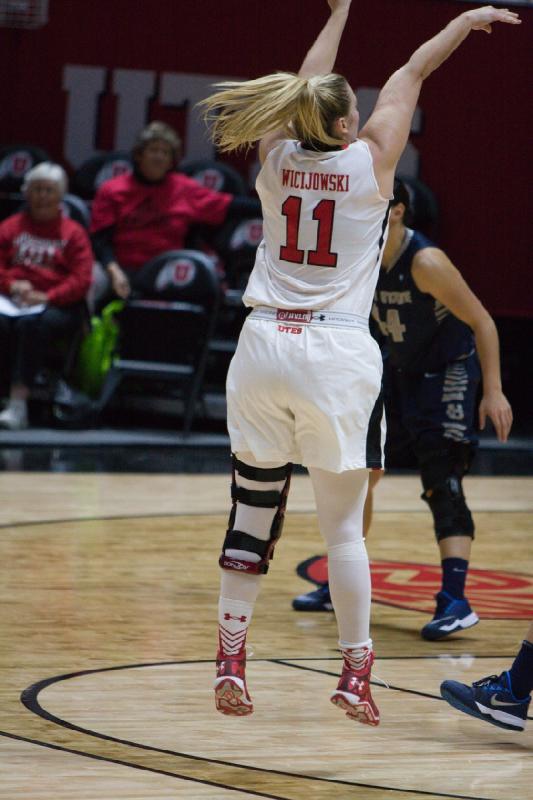 2014-12-03 18:29:48 ** Basketball, Damenbasketball, Taryn Wicijowski, Utah State, Utah Utes ** 