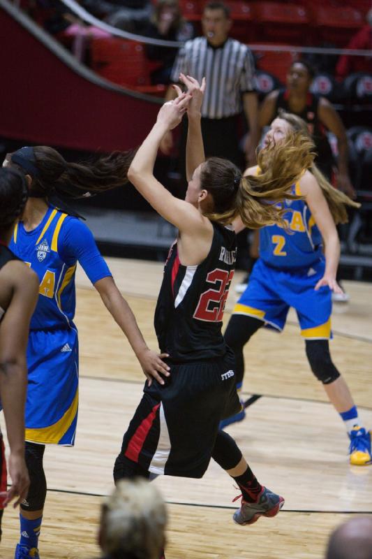 2015-01-09 19:35:12 ** Basketball, Danielle Rodriguez, UCLA, Utah Utes, Women's Basketball ** 